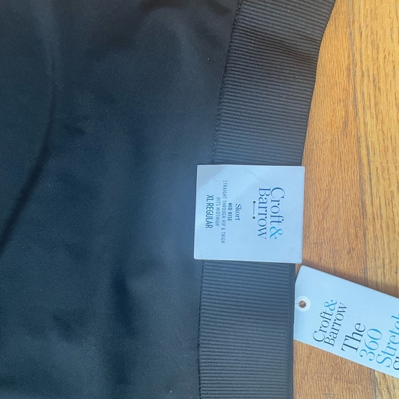 Croft & Barrow 360 Stretch Skort, Black, XL, New with Tags - Picture 2 of 3